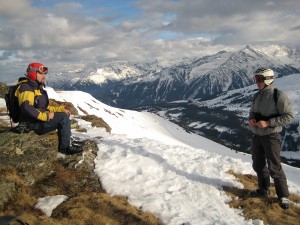 in zona alpine Koenigsleitenspitze