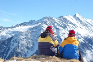 in zona alpine Koenigsleitenspitze