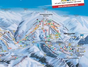 zona de ski koenisgleiten - Zillertal Arena