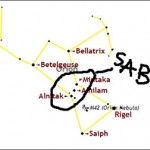 Sabia lui Orion?Nu cred …